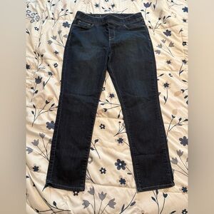 Levi's Women's Dark Blue Straight Leg Jeans